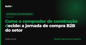 Jornada de compra na construção civil: as etapas que o cliente percorre até escolher uma construtora — BuildV