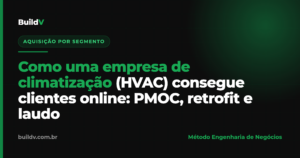 Como uma empresa de climatização e ar-condicionado (HVAC) consegue clientes online no Brasil — BuildV